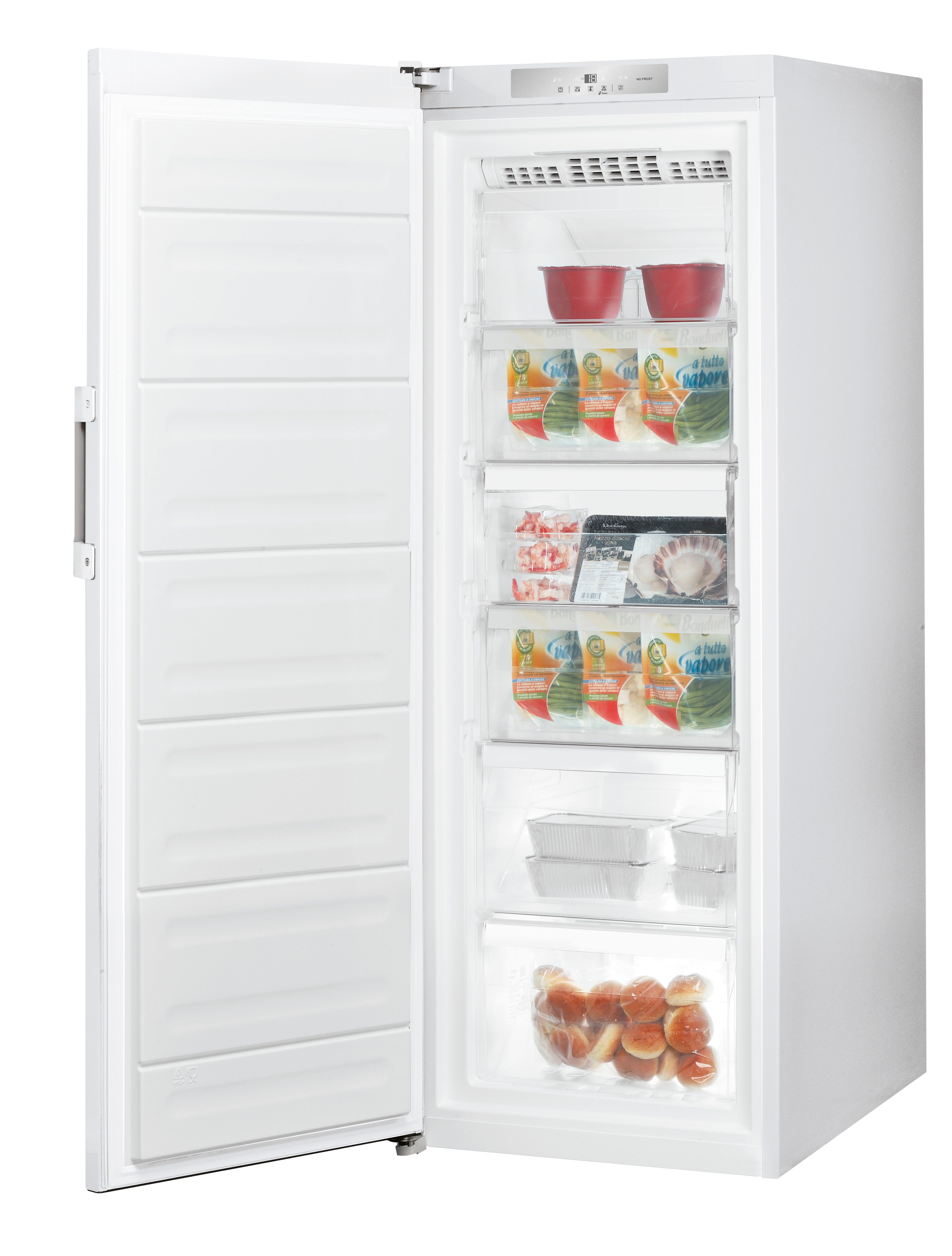 Privileg Gefrierschrank PFVN D228 W, 167 cm hoch, 59,5 cm breit