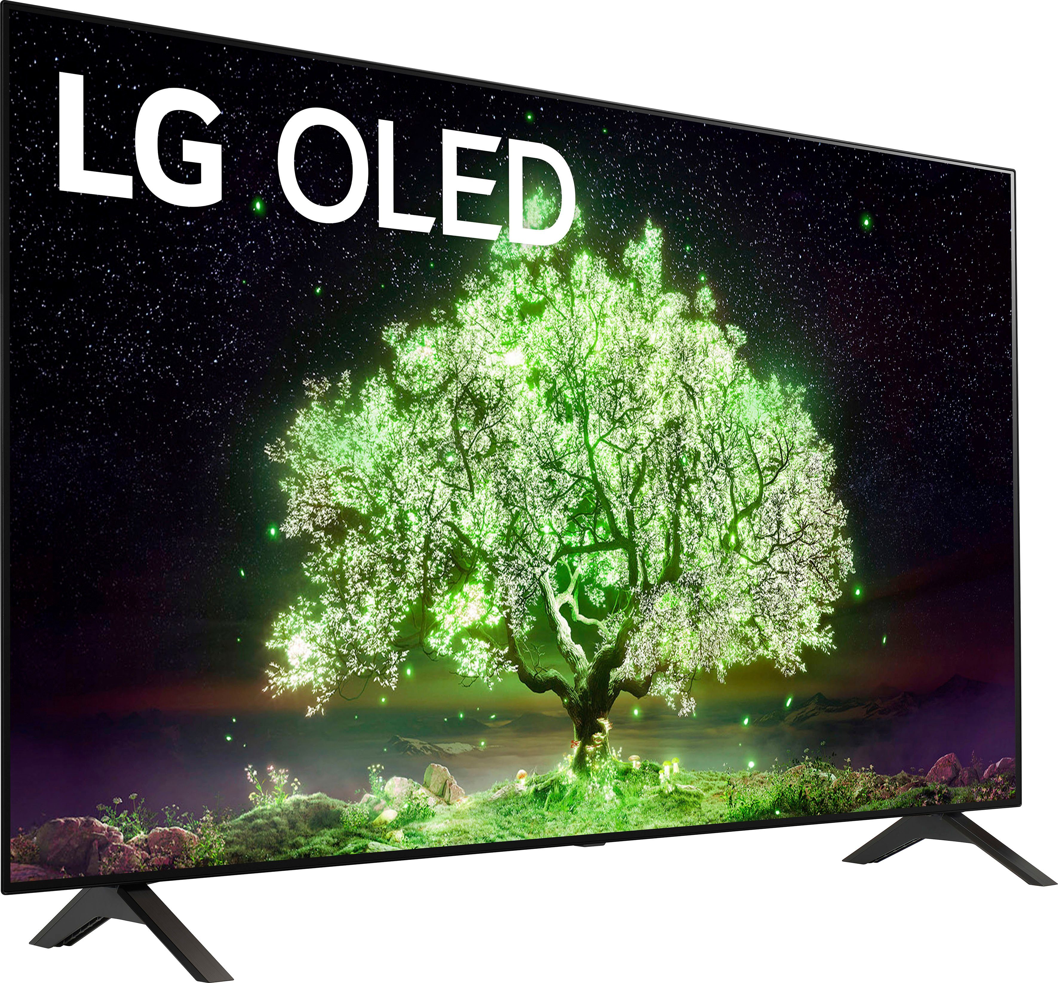 LG OLED48A19LA OLED-Fernseher (121 cm/48 Zoll, 4K Ultra HD, Smart-TV)