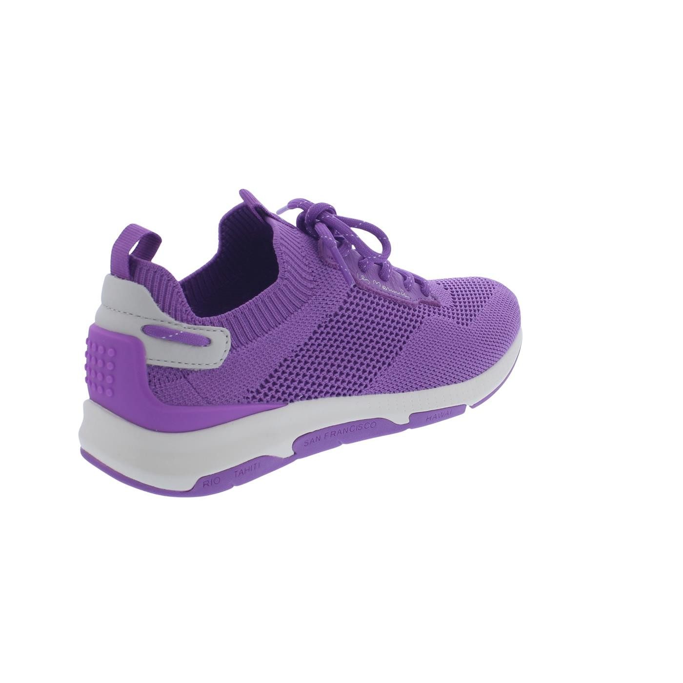tbs TBS Jellina, Tennis Knit Eco PET, Orchidee, Wechselfußbett A7136 Bootsschuh