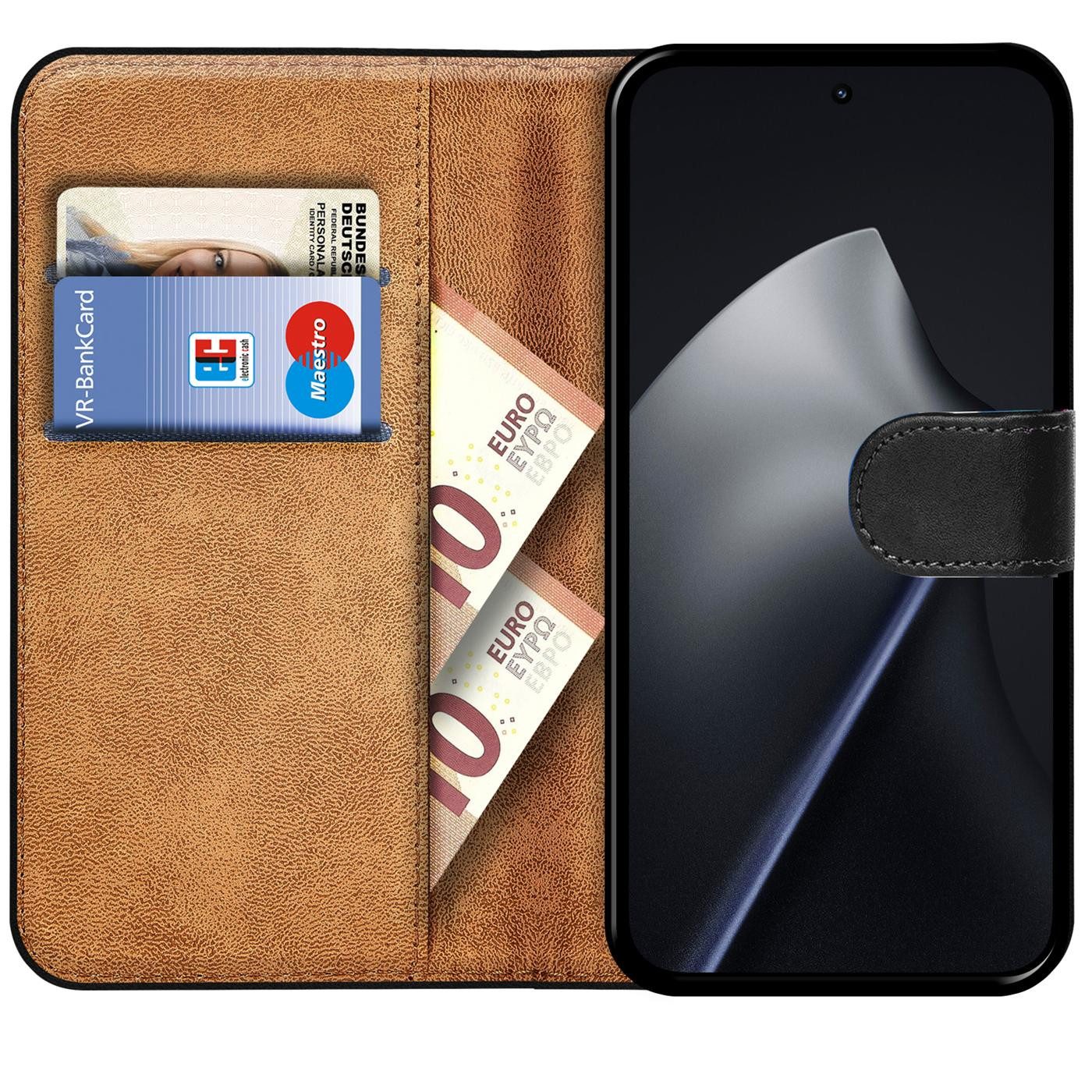CoolGadget Handyhülle Wallet Klapp Tasche Book Case für Xiaomi 15T Pro, Hülle Klapphülle Flip Cover Etui Schutzhülle