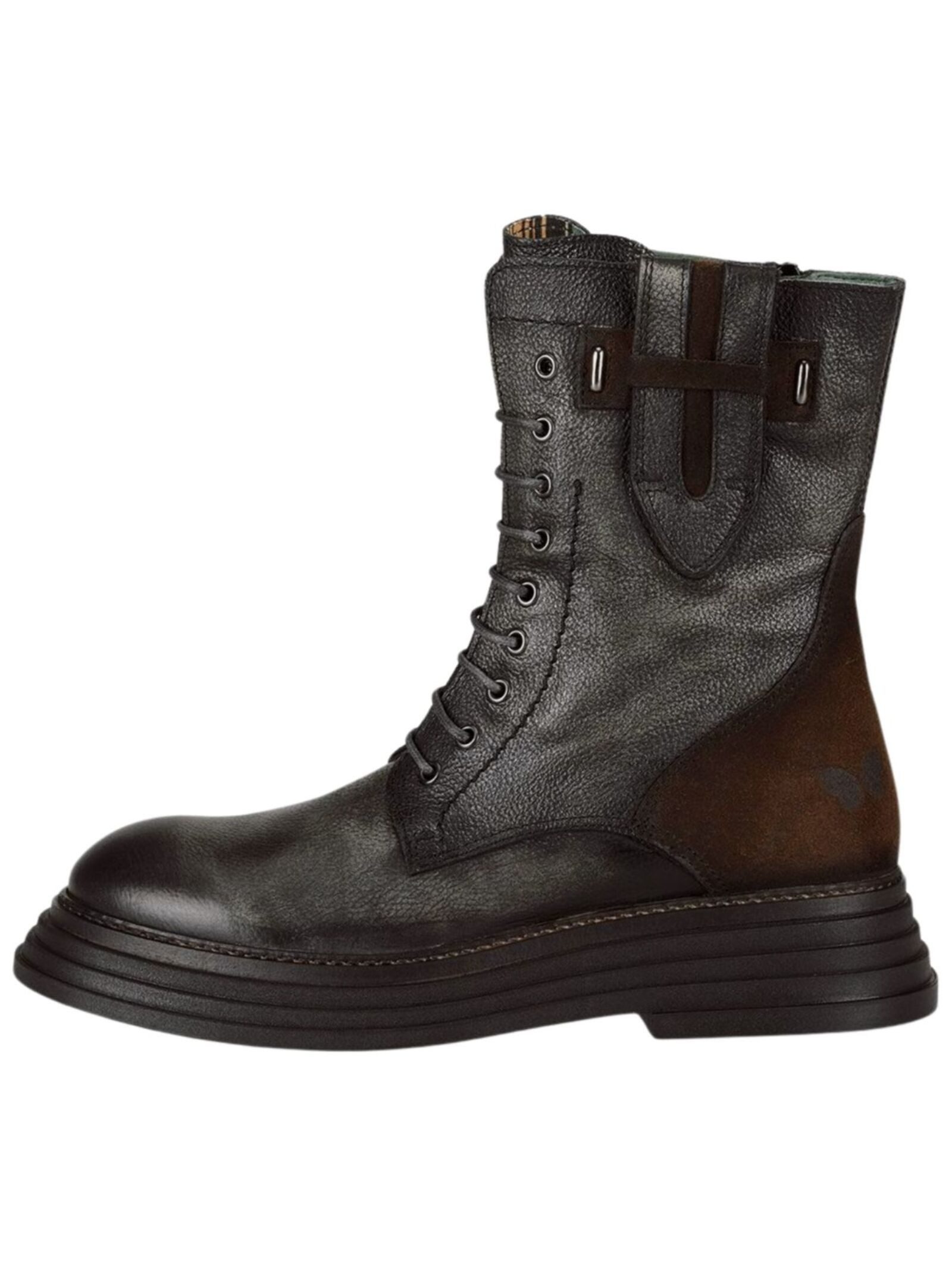 Felmini Stiefelette Leder . Stiefelette