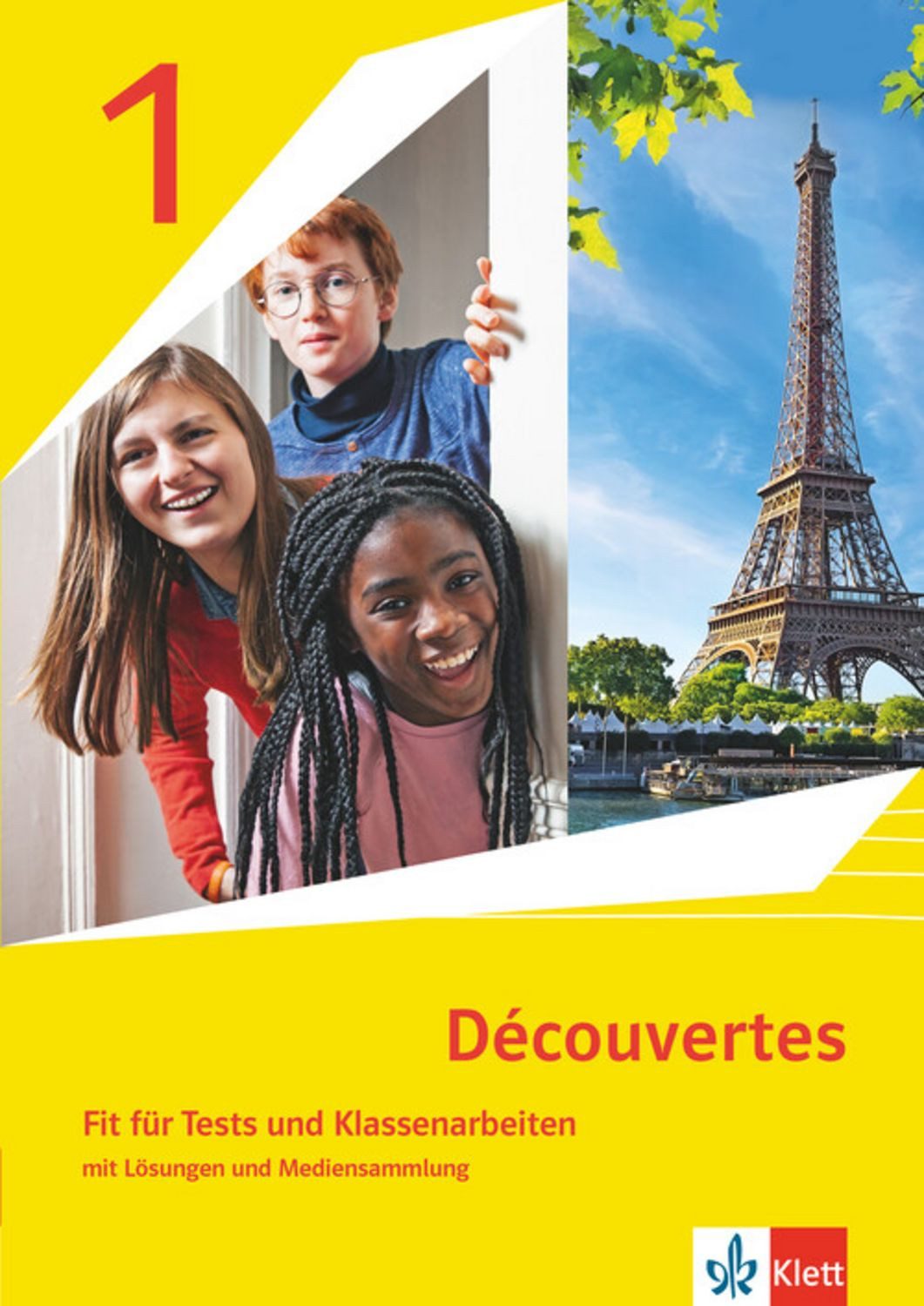 Découvertes 1. Ausgabe 1. oder 2. Fremdsprache. Arbeitsheft mit Lösung / diverse