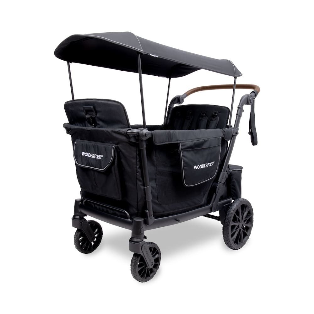 Wonderfold Bollerwagen L4 Quad-Kinderwagen für 4 Kinder / Bollerwagen