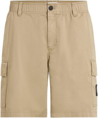 Calvin Klein Jeans Cargohose CARGO SHORT mit Logopatch