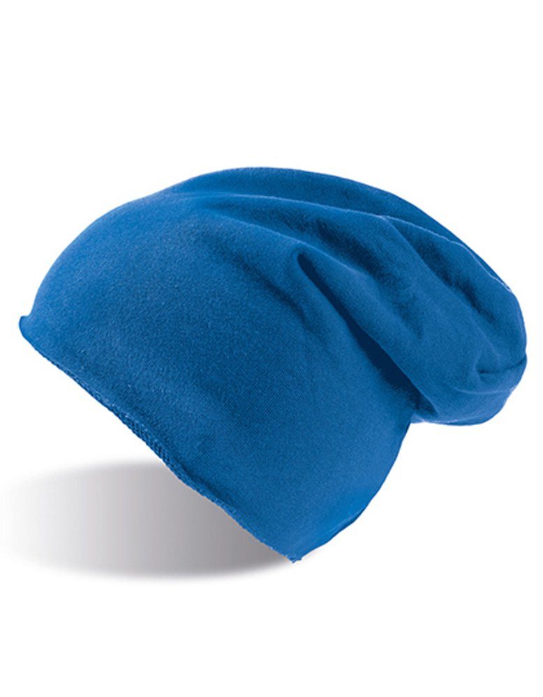 Atlantis Beanie Brooklin Beanie Mütze lange Form Royal