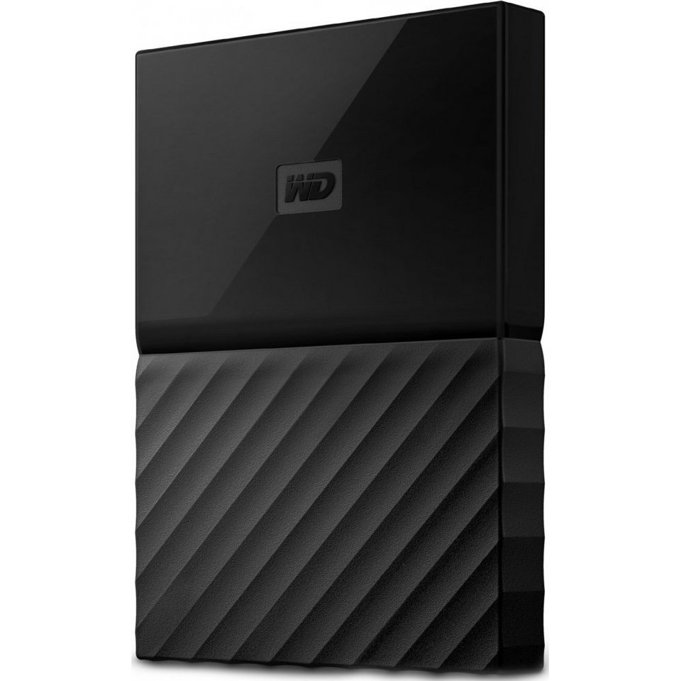 TB HDD-Festplatte - Western externe Externe Digital schwarz - HDD Zoll\