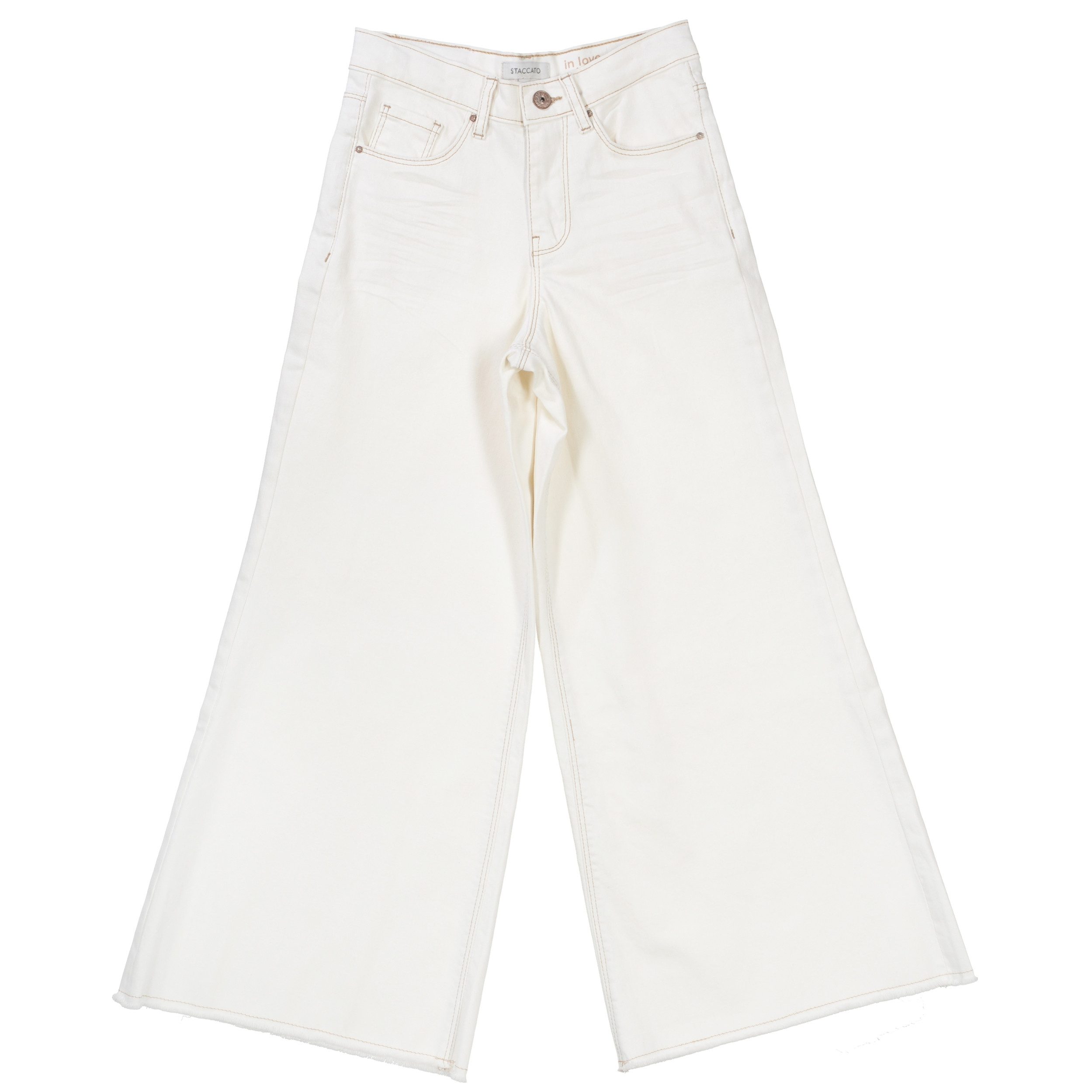 STACCATO Bequeme Jeans Md.-Jeans, Wide Leg