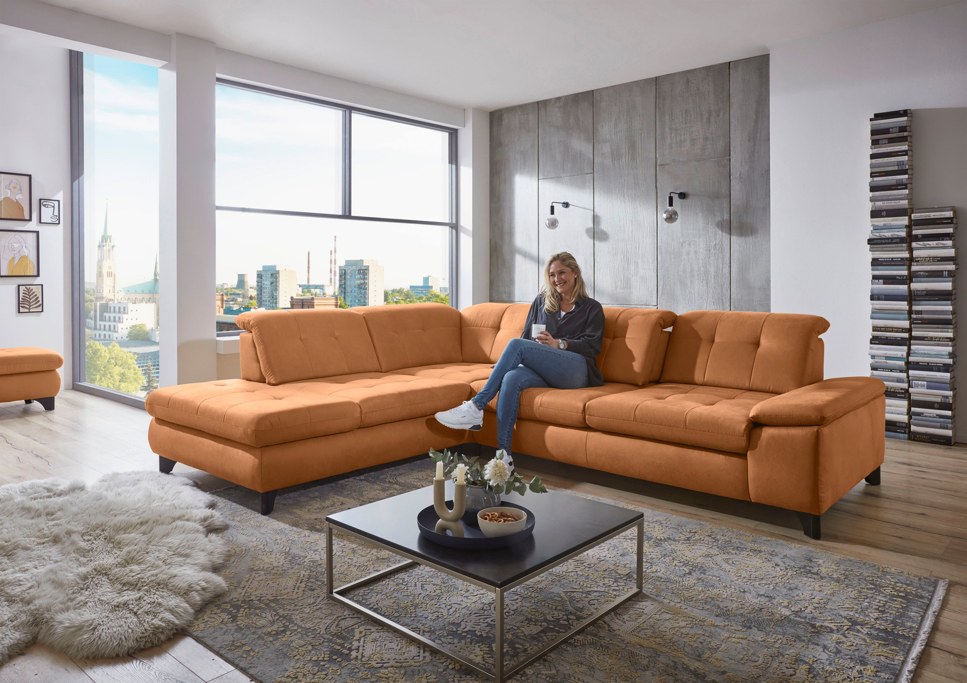 Die PlanBar Ecksofa MP-IN18012 L-Form mit günstig online kaufen