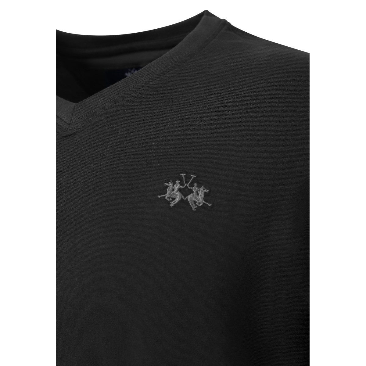 La Martina T-Shirt MCR013 Herren (1-tlg) Shirt, Oberteil, Leibchen, Funktionsshirt, Shortsleeve Shirt