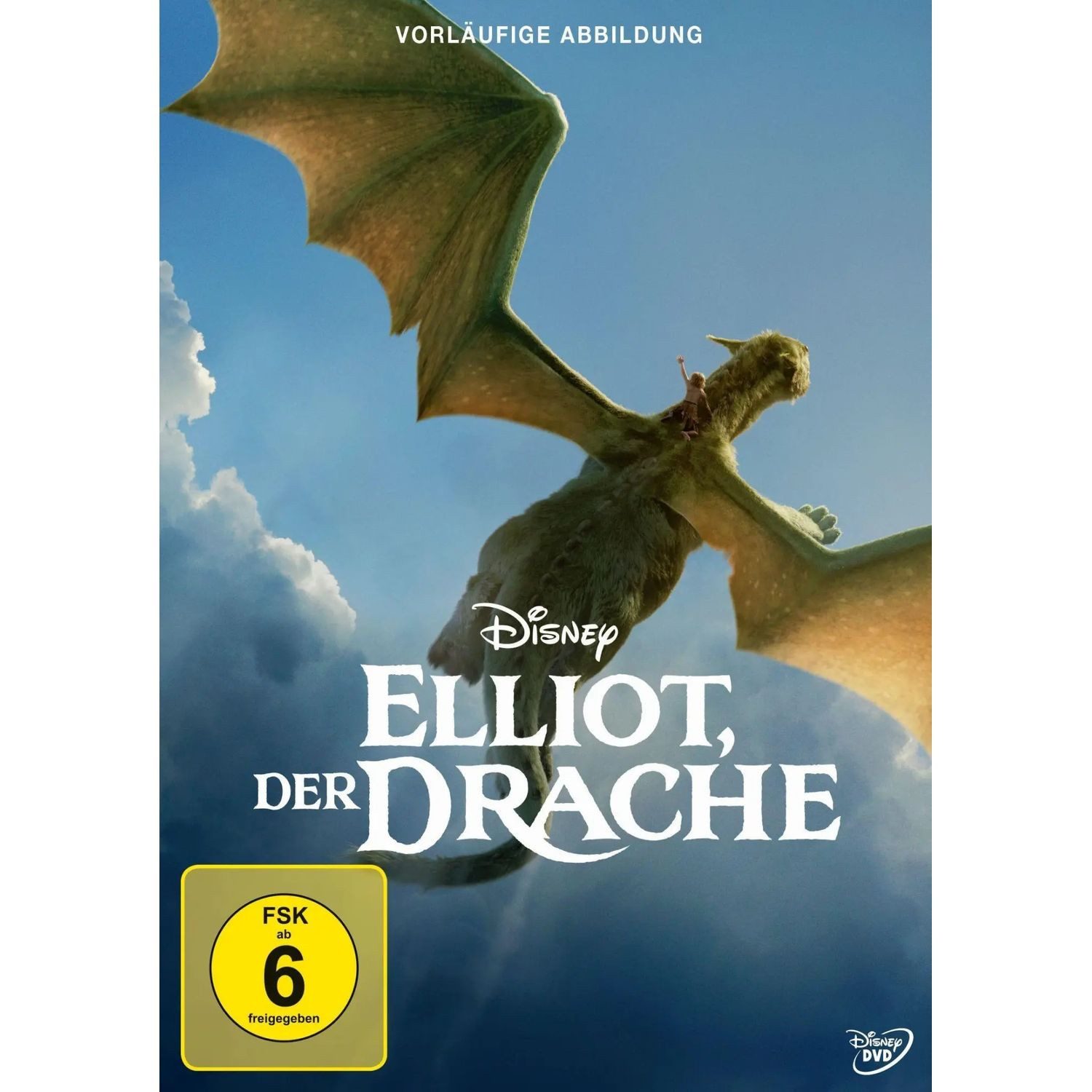 Walt Disney DVD Elliot, der Drache