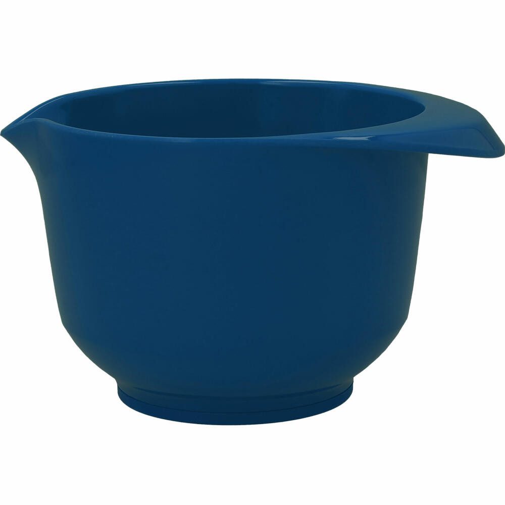Birkmann Rührschüssel Colour Bowl Dunkelblau 750 ml, Kunststoff