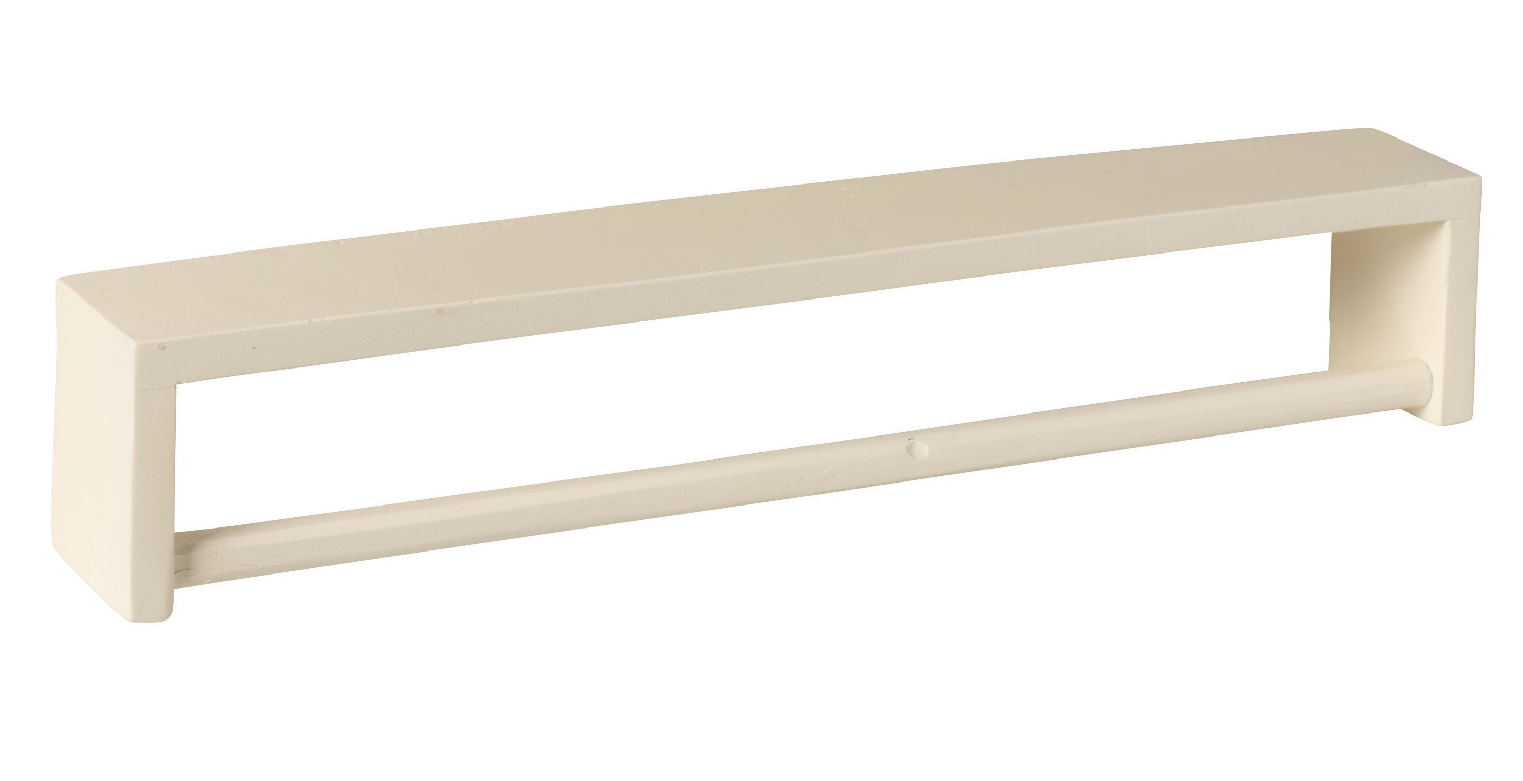 Ib Laursen Wandregal Ib Laursen - 1x Wandregal Drehbar Querstange oder Vorderkante Holz