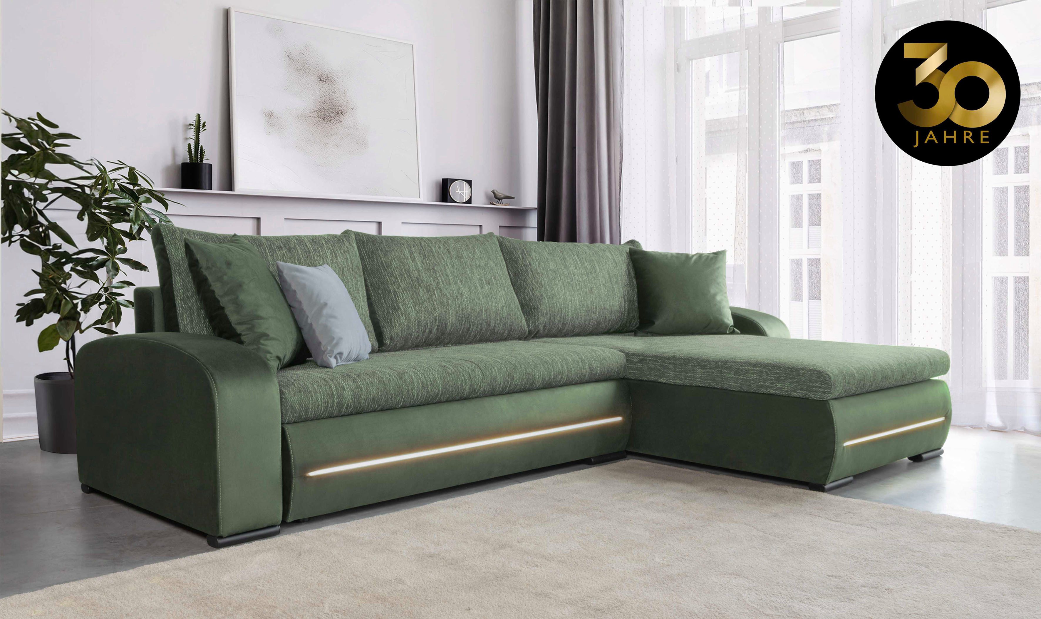 COLLECTION AB Ecksofa Wind L-Form, inkl. günstig online kaufen