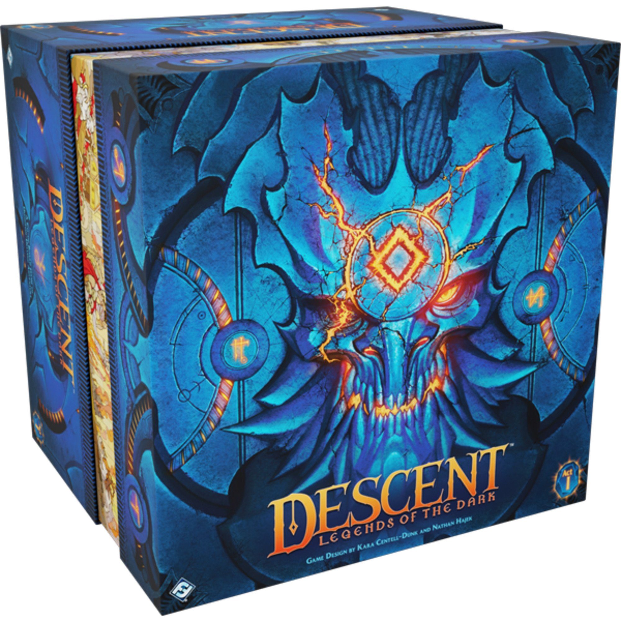 Asmodee Spiel Asmodee Descent Legenden der Finsternis
