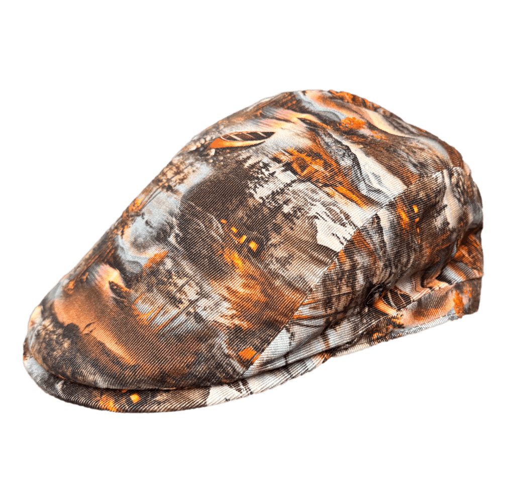 City Sport Outdoorhut City Sport Flatcap Feincord