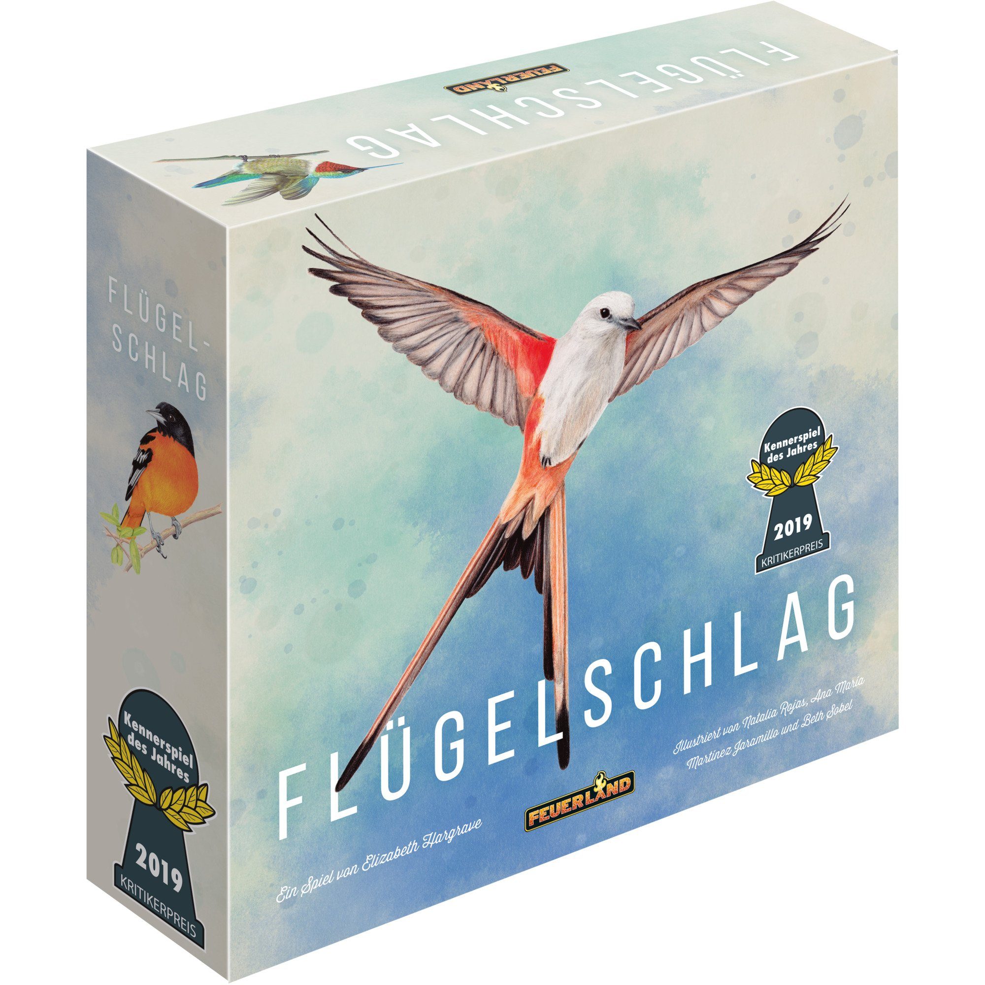 Pegasus Spiel Pegasus Flügelschlag, Brettspiel, (Kennerspiel des