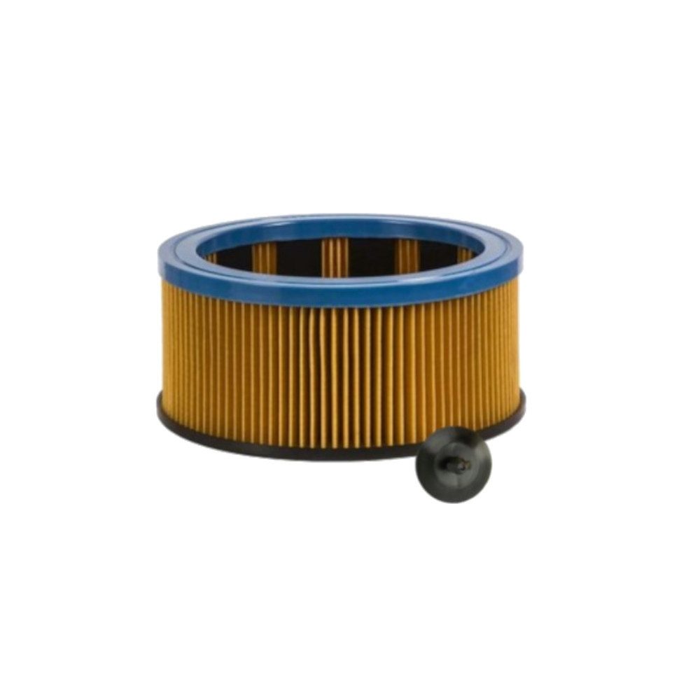 Trade-Shop Ersatzfilter passend für Starmix HS A 1445 EH HS PA 1455 KFG HS PA 1455 KFG FW, Zubehör für Metabo 631753000 / Starmix FPP 3600, Faltenfilter / Rundfilter / Lamellenfilter inkl. Befestigungsschraube