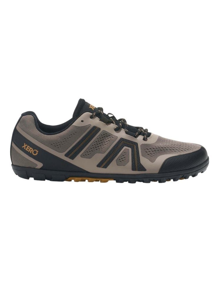 Xero Shoes Minimal-Travelschuhe Mesa Trail II hellbraun/schwarz Herren Wanderschuh