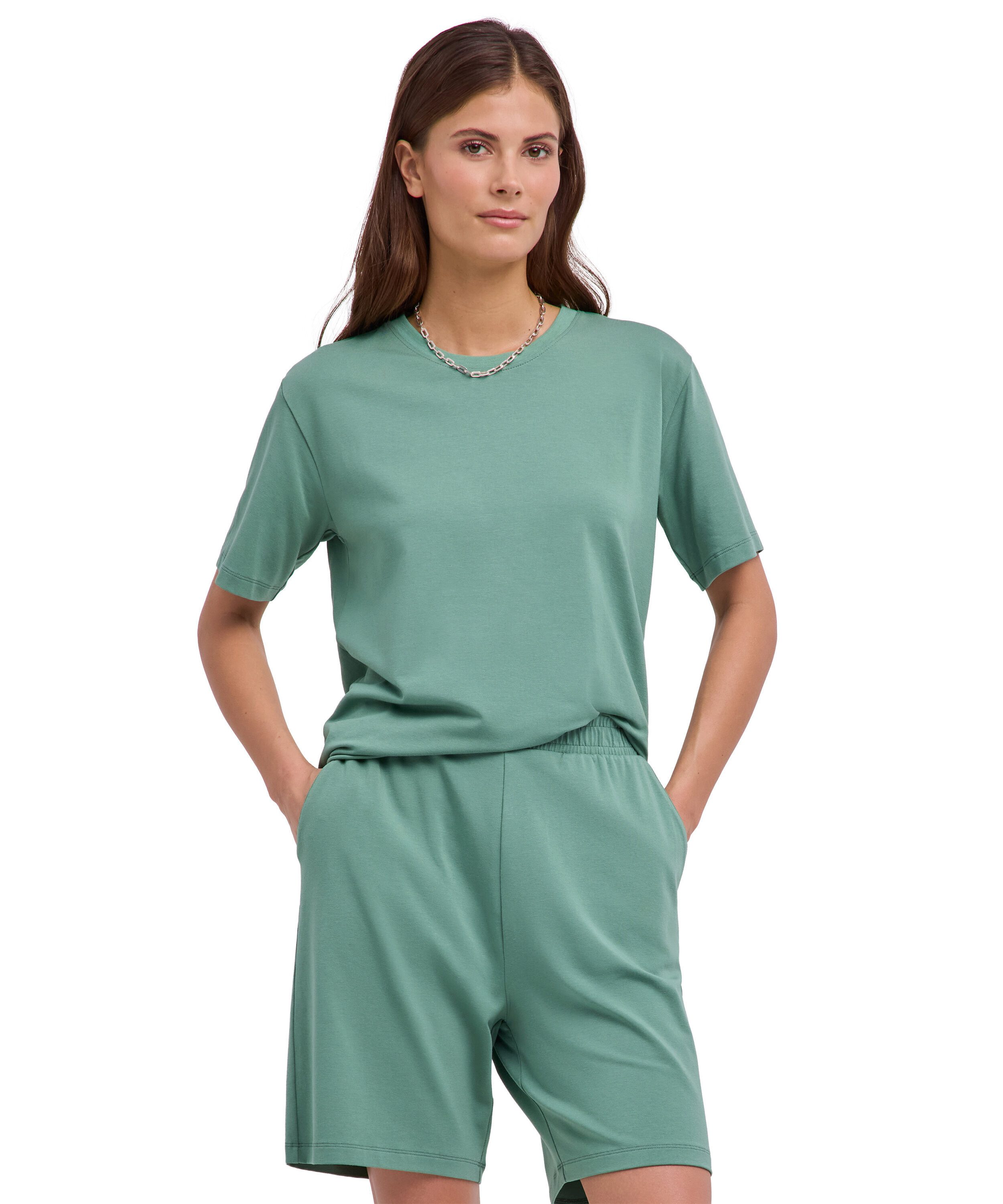 FALKE T-Shirt Lounge T-Shirt (1-tlg., 1)