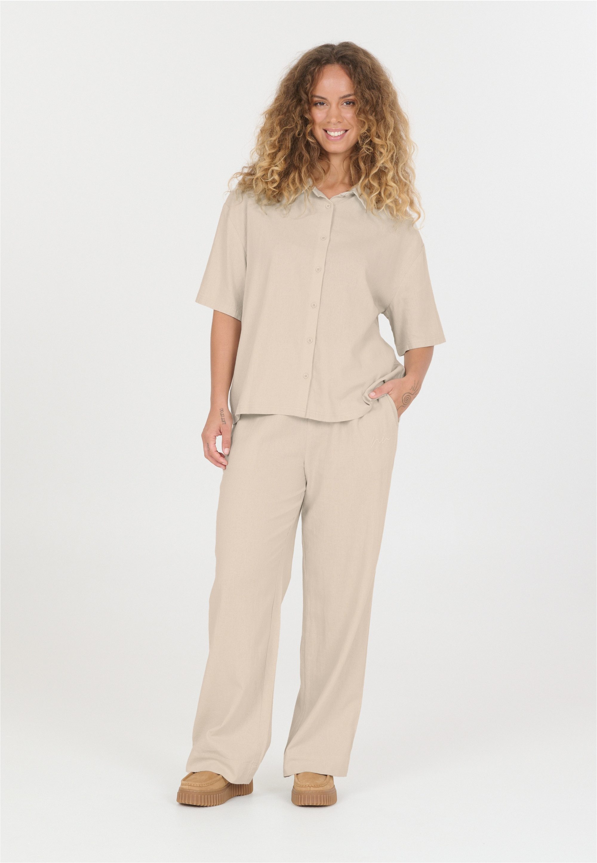 nou Outdoorbluse Natasha aus atmungsaktivem Material