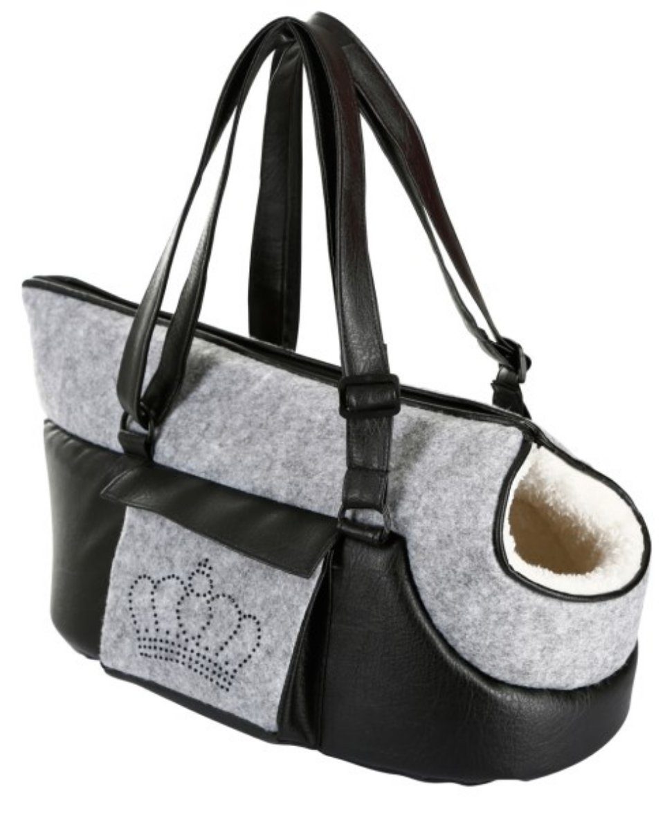 Kerbl Tiertransporttasche Tragetasche Chiara 46 cm x 23 cm x 25 cm 80363