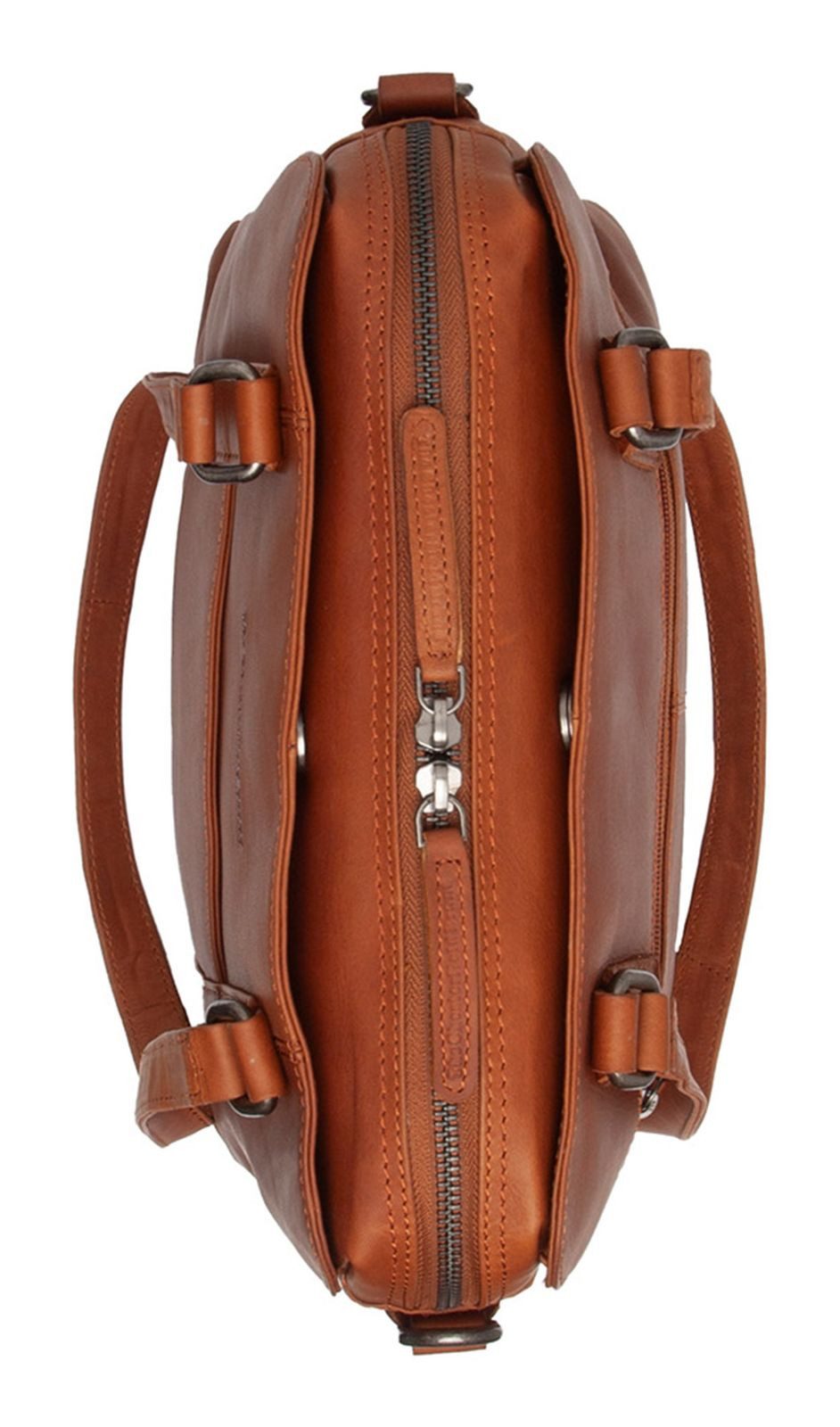 The Chesterfield Brand Schultertasche Porlezza Shoulderbag, aus echtem Rindsleder