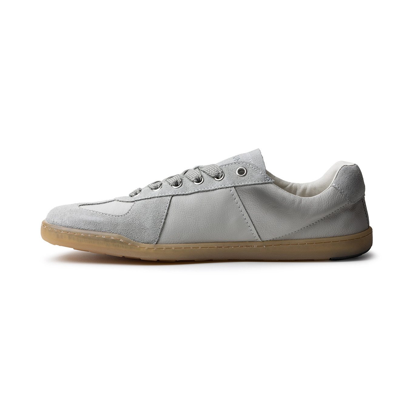 BLUSUN BLSN-200W Damen Barfußschuh Glattleder mit Velour Barfußschuh aus echtem Leder