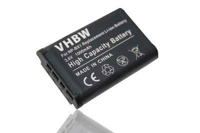 vhbw passend für Sony Cybershot DSC-RX100M5, DSC-RX100M5A, DSC-RX100M6, Kamera-Akku 1000 mAh