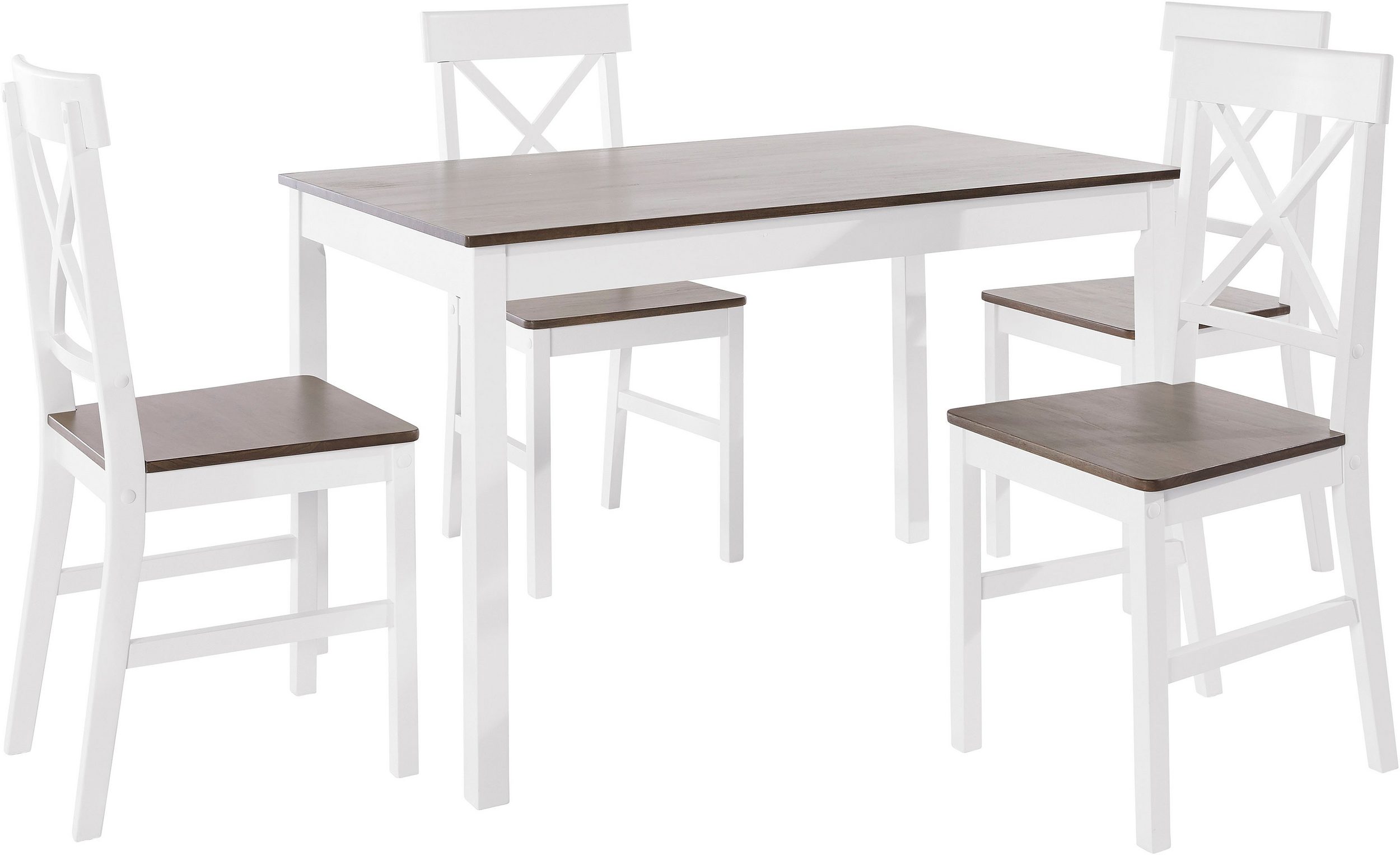 Homexperts Essgruppe MILOW (Set, 5-tlg) - Homexperts