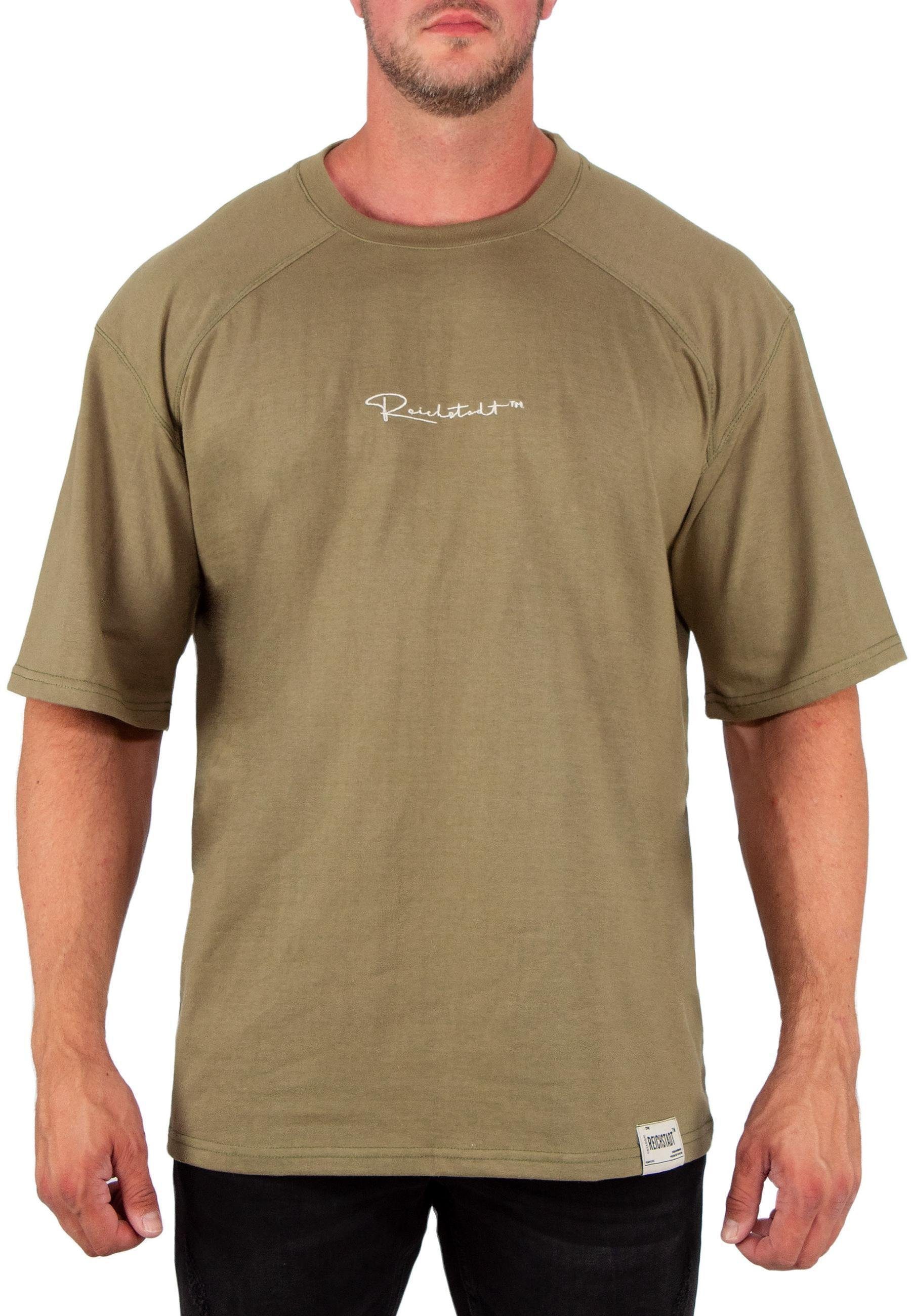 Reichstadt Oversize-Shirt Casual T-shirt 22RS033 mit günstig online kaufen