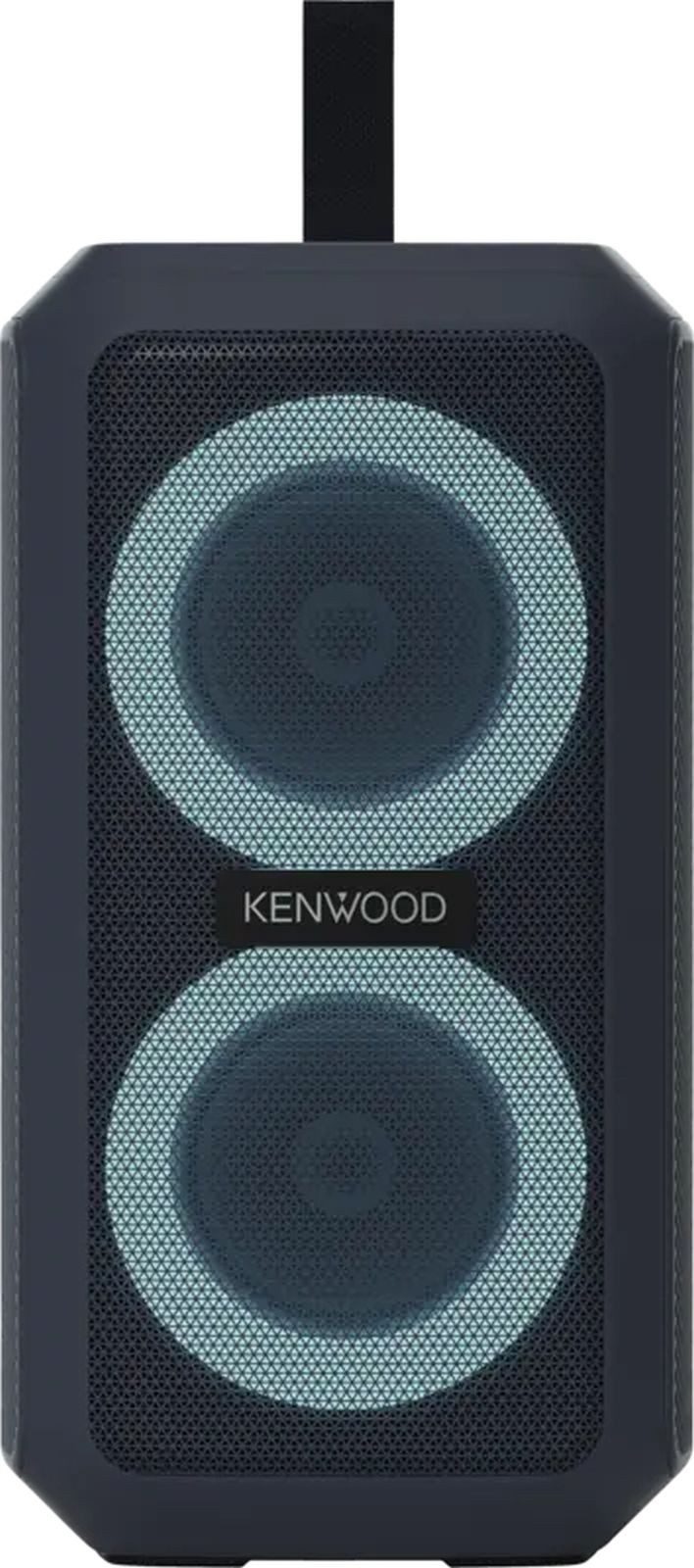 KENWOOD AS-120BT-A-U - Blau Bluetooth-Lautsprecher