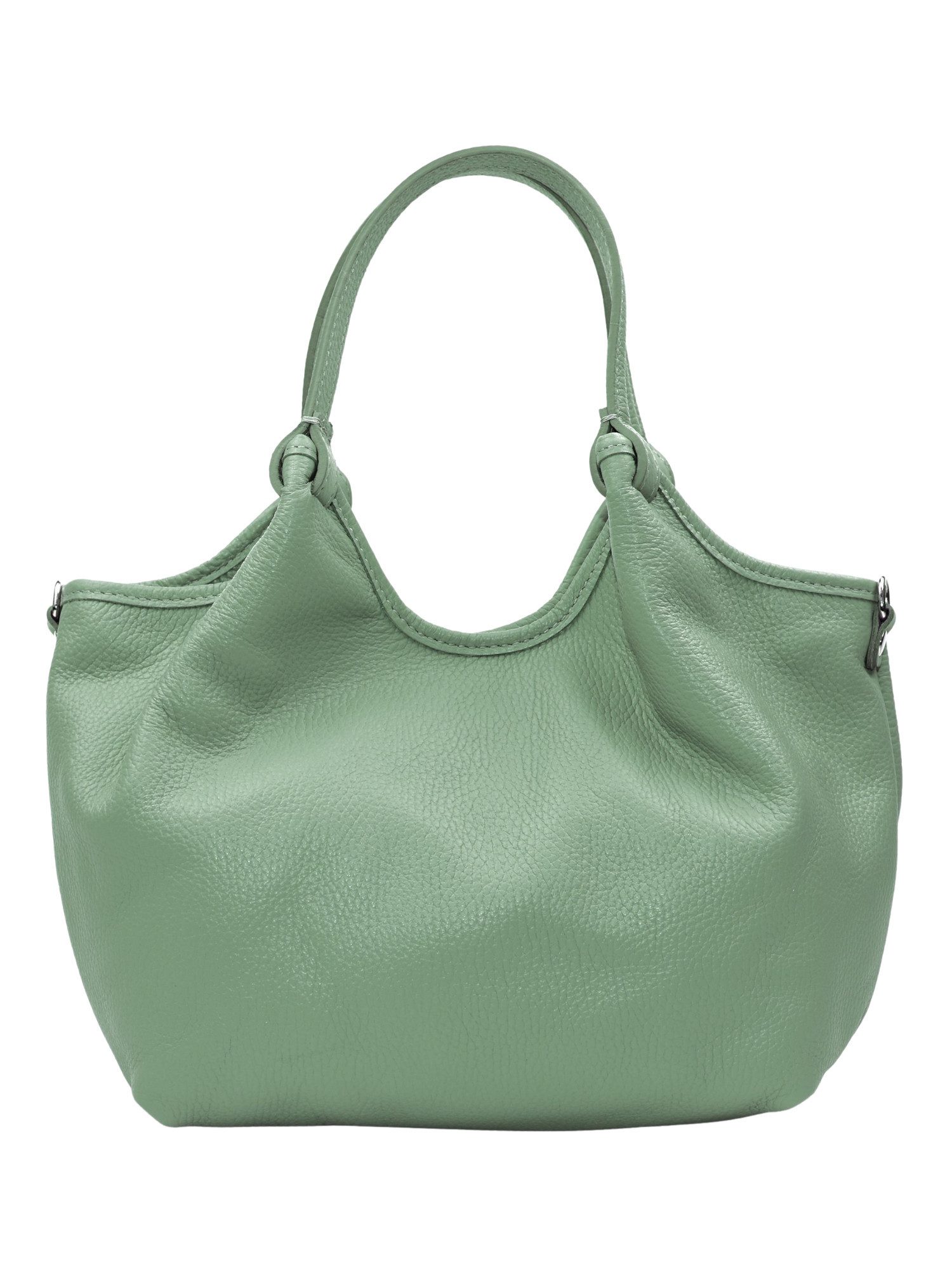 Adel Bags Schultertasche MARLIS Umhängetasche für Damen, Handtasche Echtleder