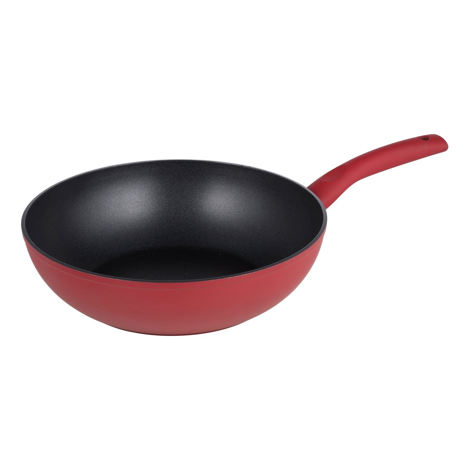 Michelino Wok Wokpfanne Nora, Aluminium (Stück, 1-tlg., 1 Wok ohne Deckel), perfekte Hitzeverteilung, gesundes, fettarmes Braten