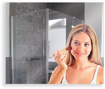 Artland Dekospiegel »Rahmenlos«, - rahmenloser Spiegel / Mirror zum Aufhängen geeignet als Ganzkörperspiegel, Badspiegel / Badezimmerspiegel, Schminkspiegel, Flurspiegel, kleiner Spiegel für Gäste-WC oder Wohnzimmerspiegel, inkl. Aufhänger für die Wand