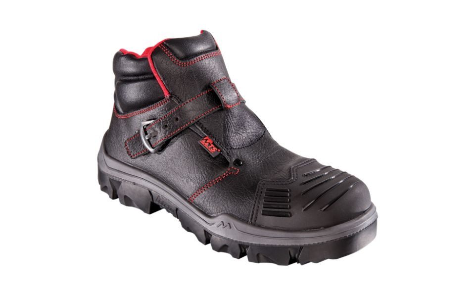 MTS Sander Argon HRO S3 Schweisser-Stiefel Arbeitsschuh mit Schnellausstieg-System