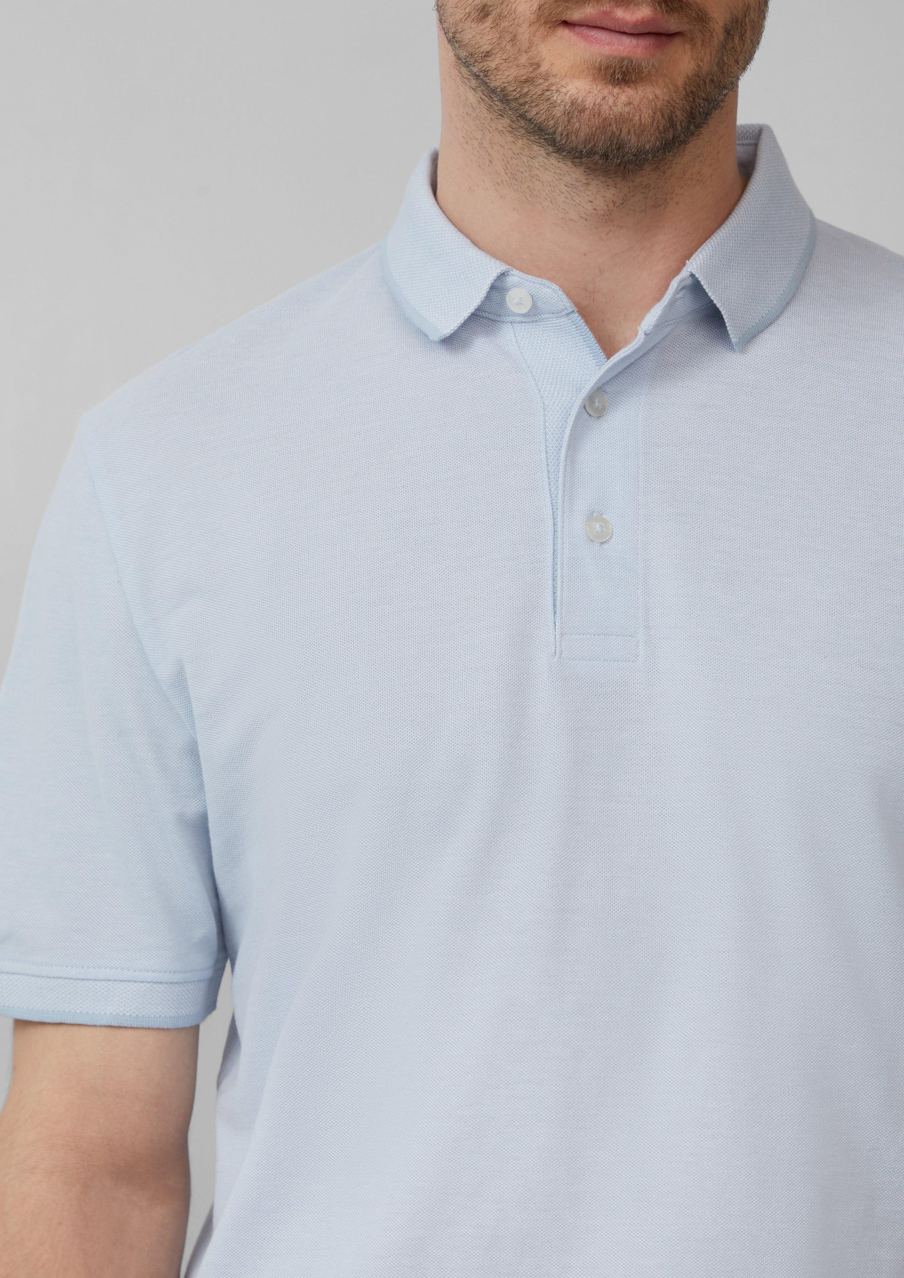s.Oliver BLACK LABEL Kurzarmshirt Poloshirt aus günstig online kaufen