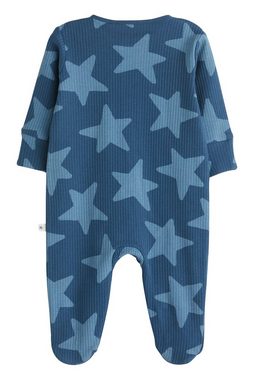 Next Schlafoverall Baby Schlafanzüge mit Reißverschluss, 3er-Pack (3-tlg)