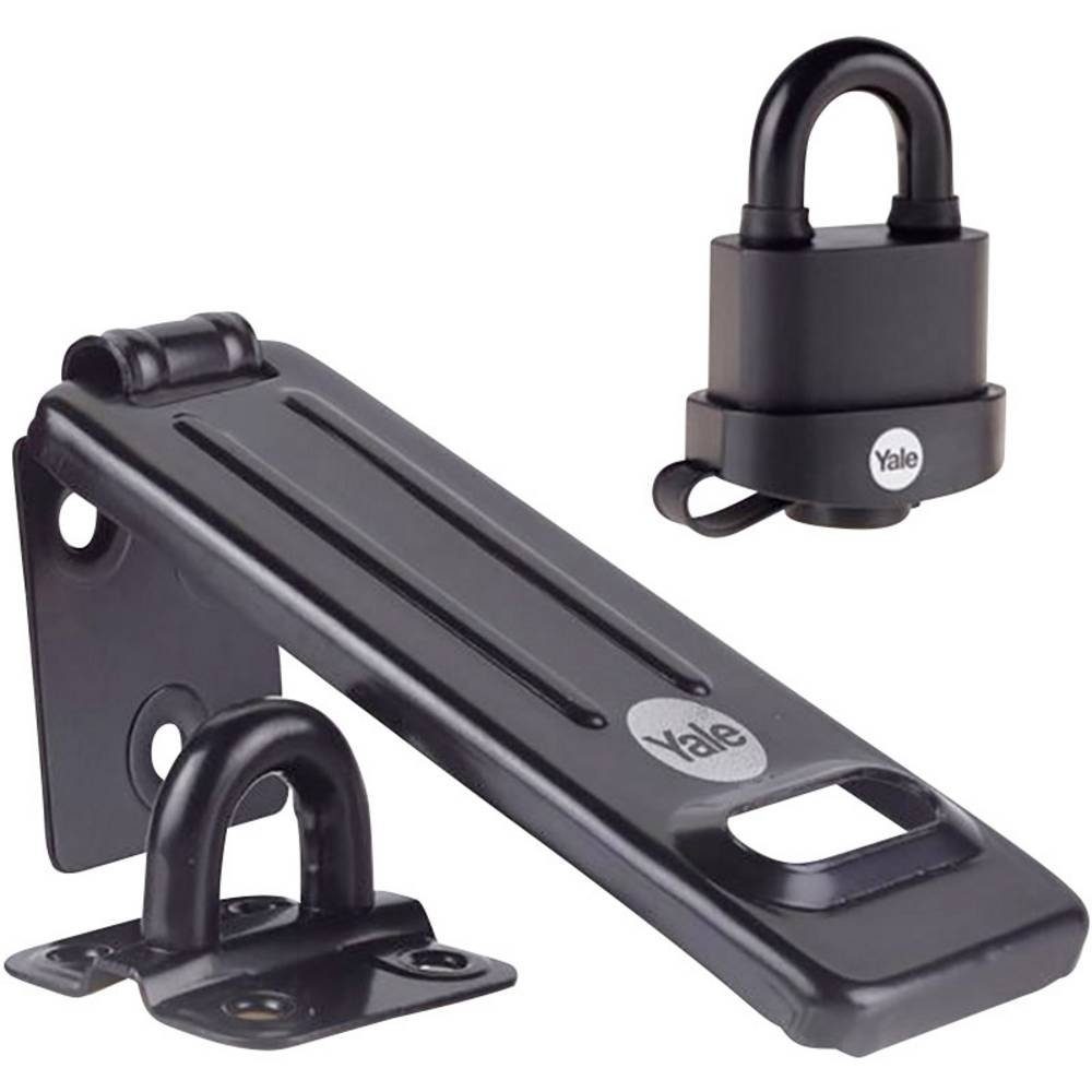 Yale Vorhängeschloss Kombi Überfalle mit Outdoor-Hangschloss 51 mm Y220B/51/118/HSP