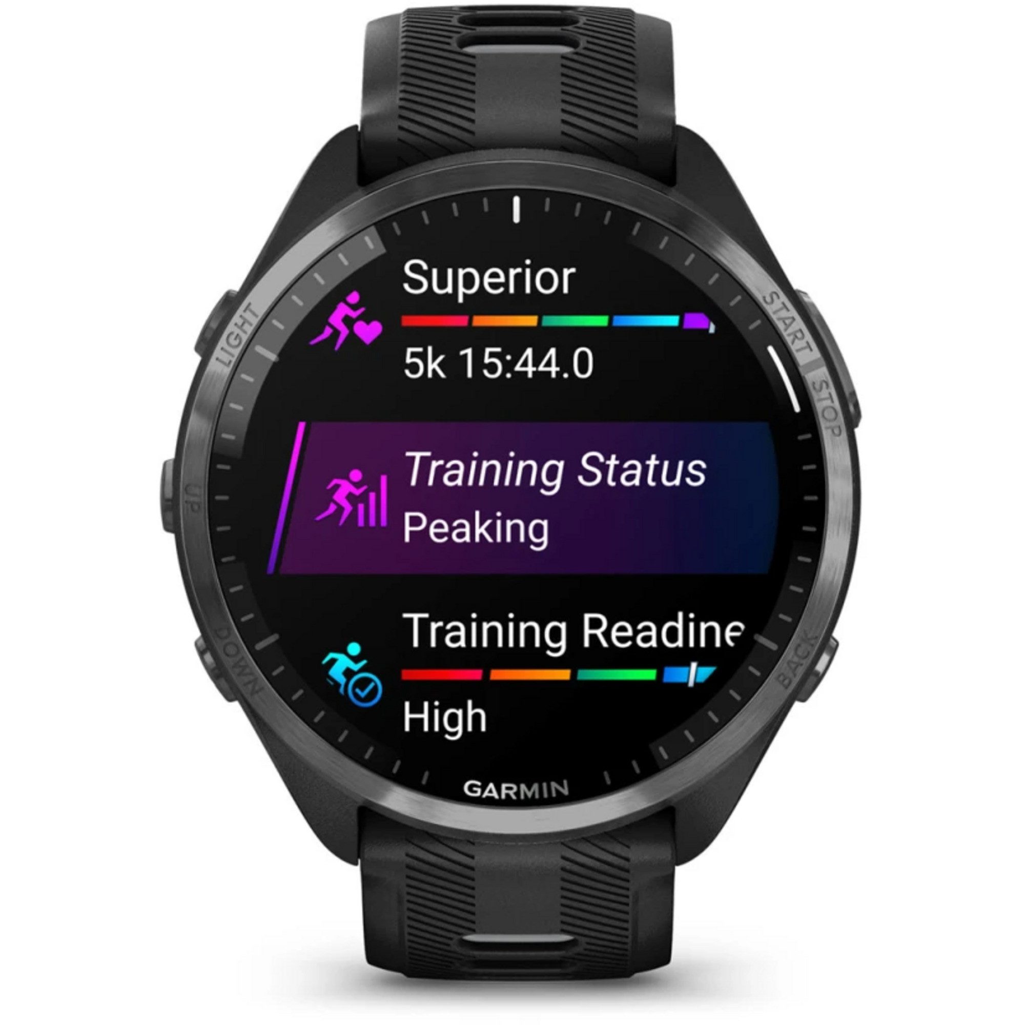 Garmin Garmin Forerunner 965, Smartwatch, (47 mm, Smartwatch