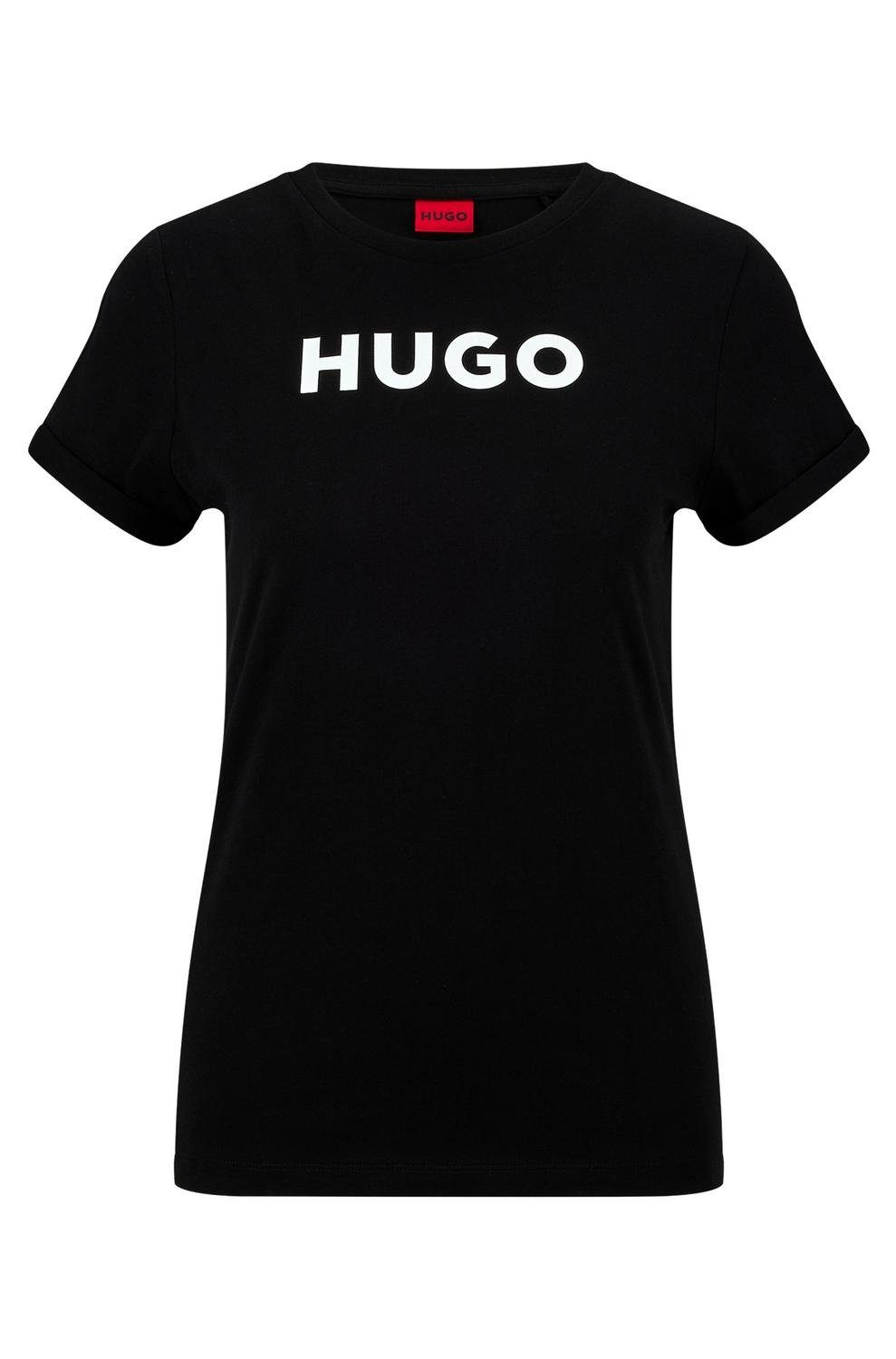 TOM TAILOR Denim T-Shirt The HUGO Tee 10243064 01, Black