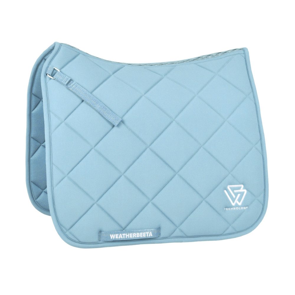 WeatherBeeta Schabracke Weatherbeeta Softshell Pro 3D Air-Tec Dressage Saddle Pad