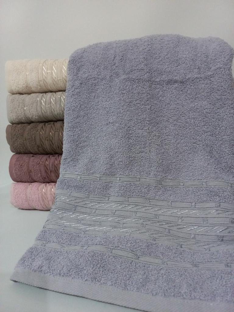 herémood Handtuch Set Küche- Hand- und Badetuch 6 er Set: Luxuriöse Komfort und Stil, (6-St)