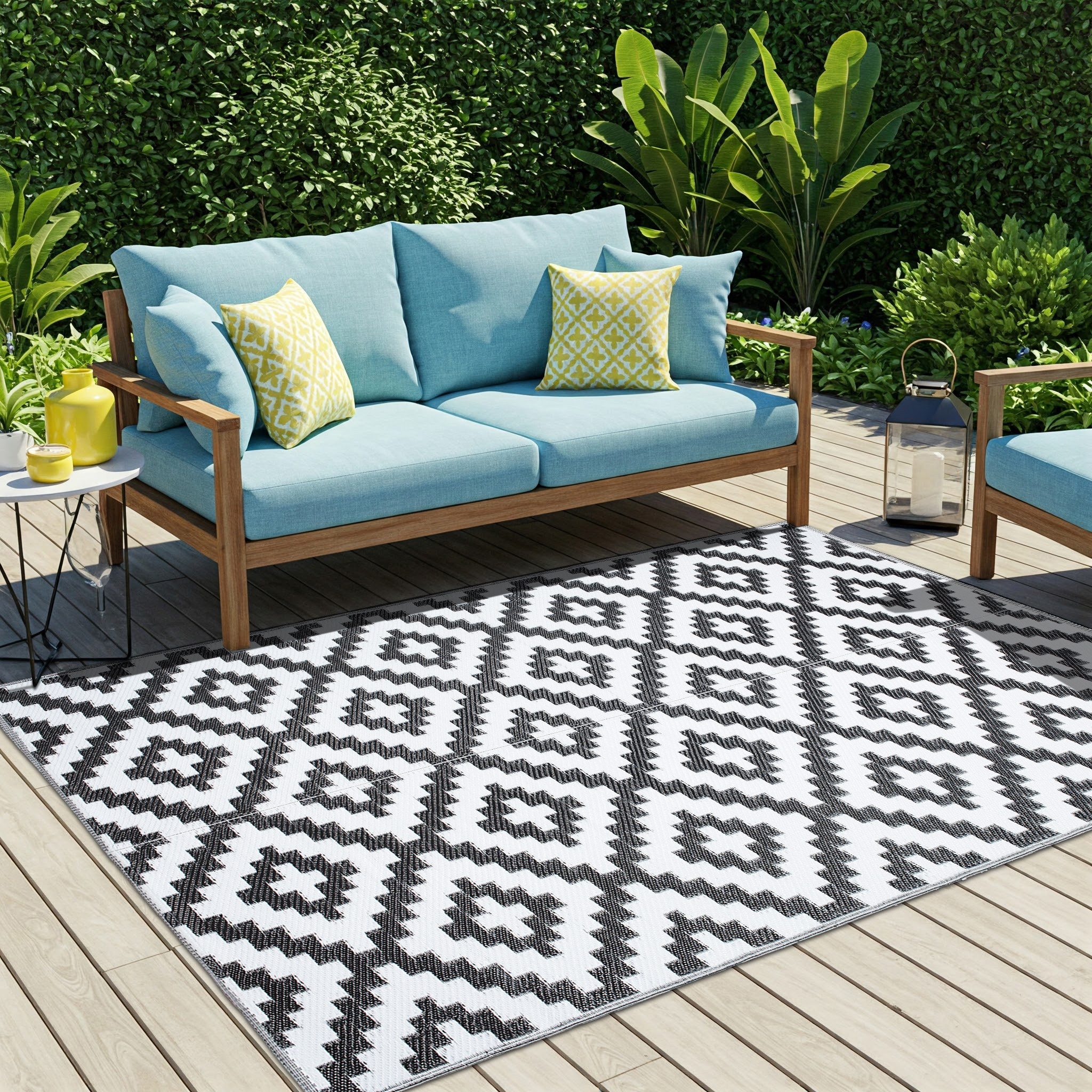 Tapiso Outdoorteppich IBIZA, rechteckig, Outdoor, Balkon, günstig online kaufen