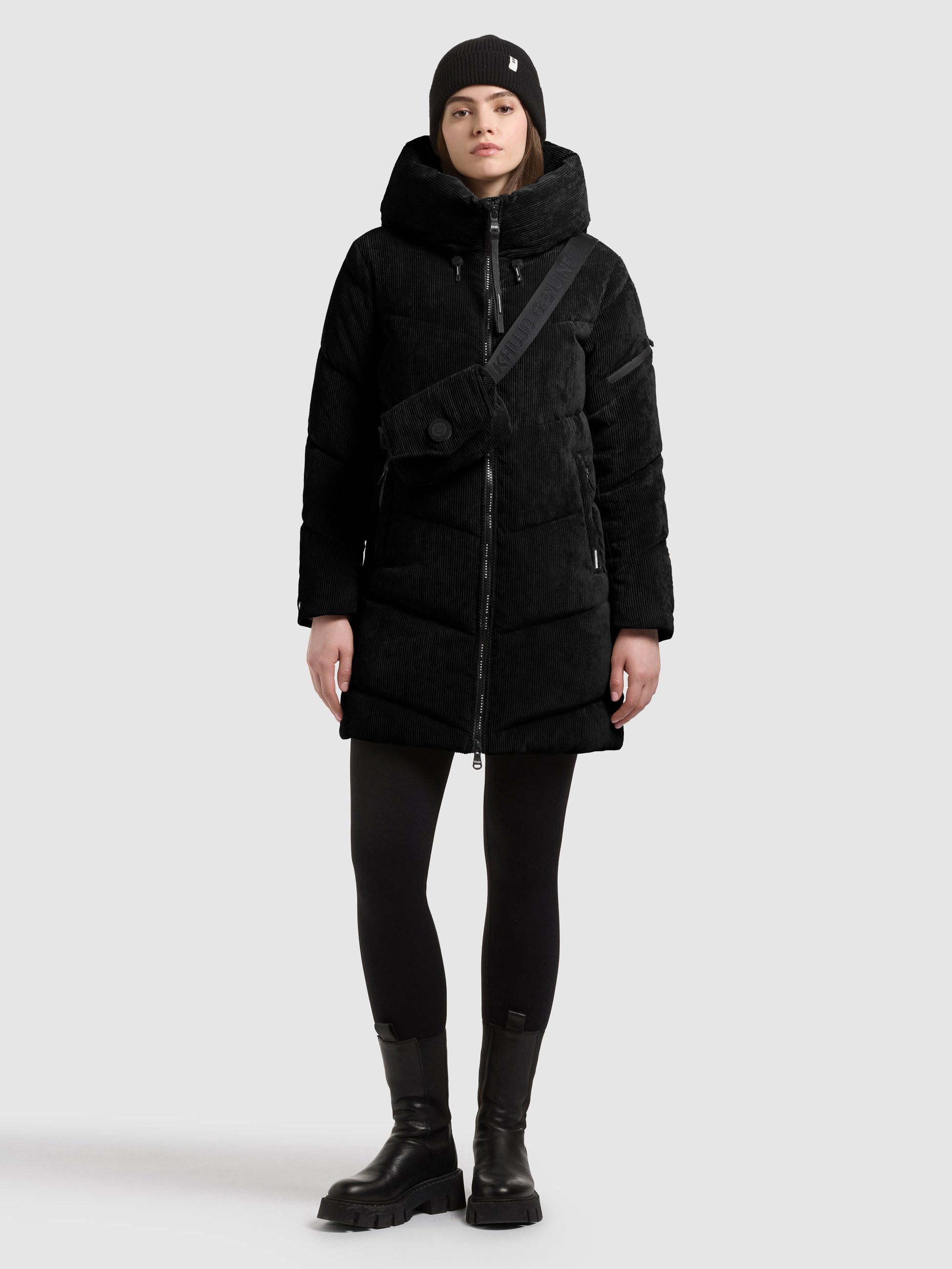 khujo Steppjacke KATTIE WITH BAG