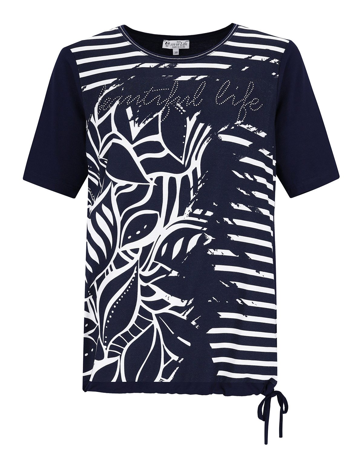 Hajo T-Shirt Shirt 1/2 Arm Blouson Style günstig online kaufen