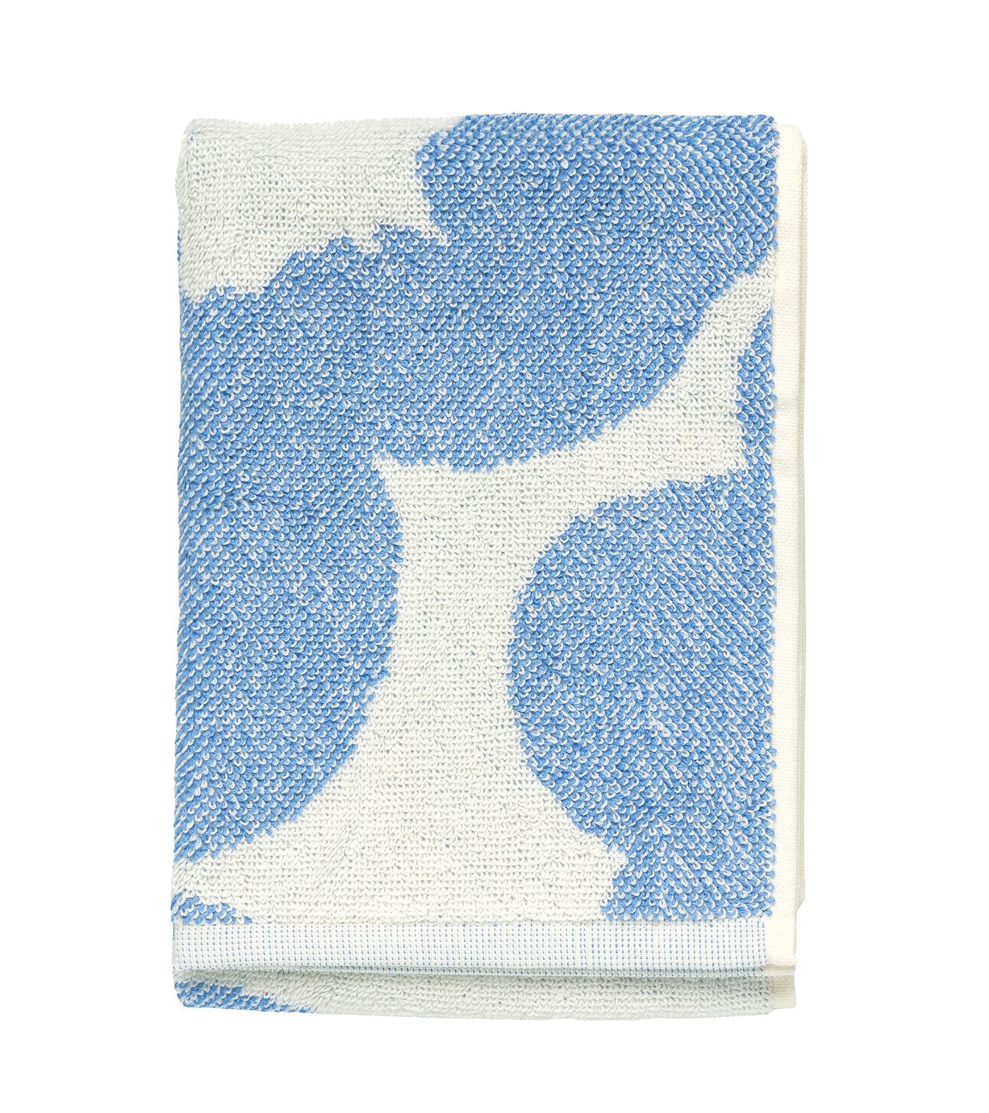 Marimekko Handtuch Unikko hellblaue Farbton, 32x50, günstig online kaufen