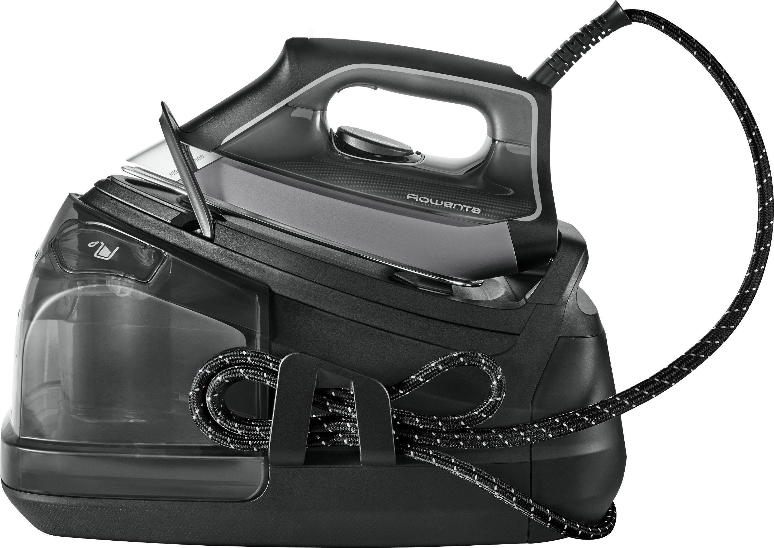 Rowenta Dampfbügelstation DG8622 Perfect Steam Pro, 1100 ml Wassertank, 2400 Watt, Extra Dampfstoß: 430 g/Min., grau