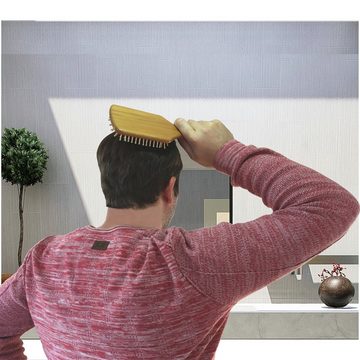 Haarwerkstatt Haarbürste Profi Haarbürste - Die optimale Holzbürste für Ihr Haar, Vereinfacht das Durchkämmen und Entwirren der Haare