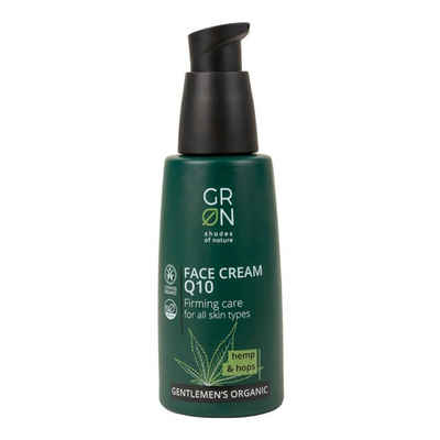 GRN - Shades of nature Tagescreme Gentlemen's Organic - Face Cream Q10 hemp & hops 50ml