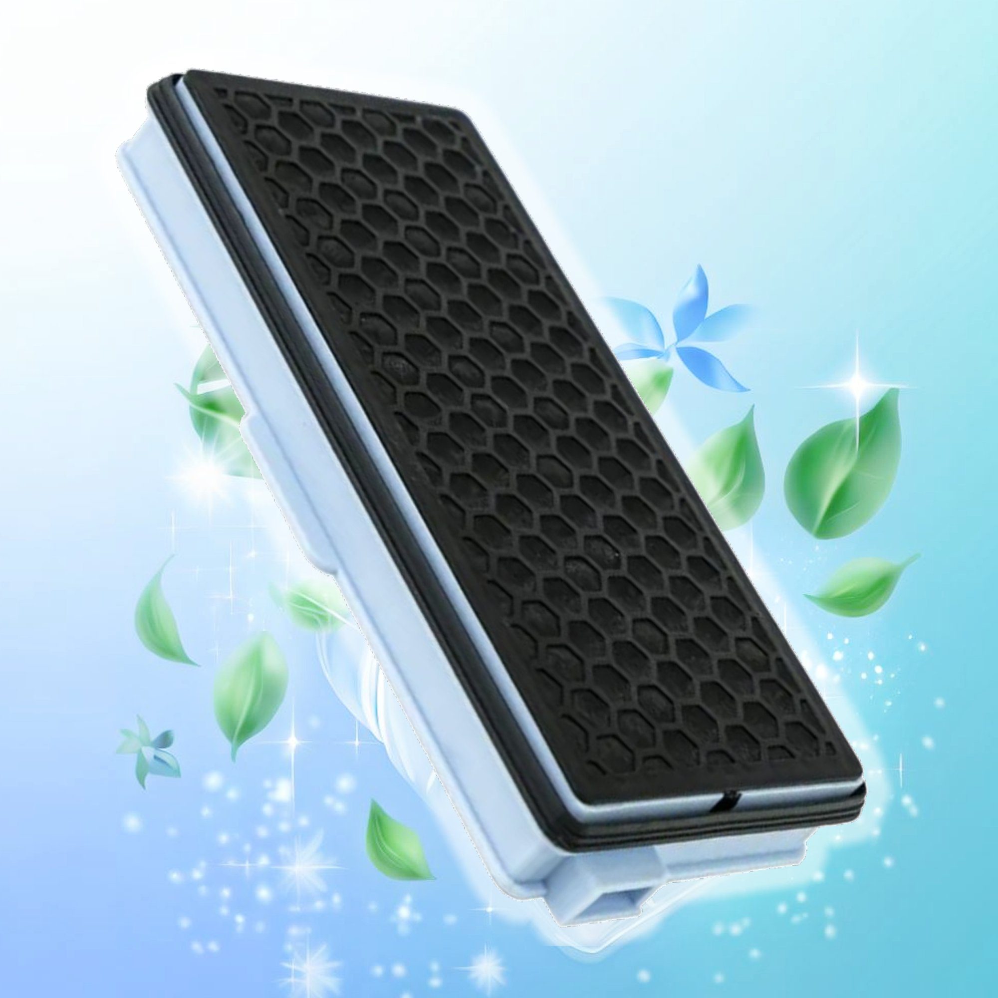 Maxorado HEPA-Filter 4 Stück Ersatzteil für Miele S5 S8 C2 C3 Staubsauger SF-AH-50 SF-HA-50, Zubehör für Miele SF-AH-50, Miele SF-HA-50, Miele SF-AA-50, Aktivkohlefilter, S4, S5, S6, S8, S4000, S5000,S6000, S8000 Series